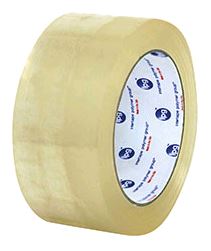 72MMX100M Clear Carton Sealing Tape (24 per case)